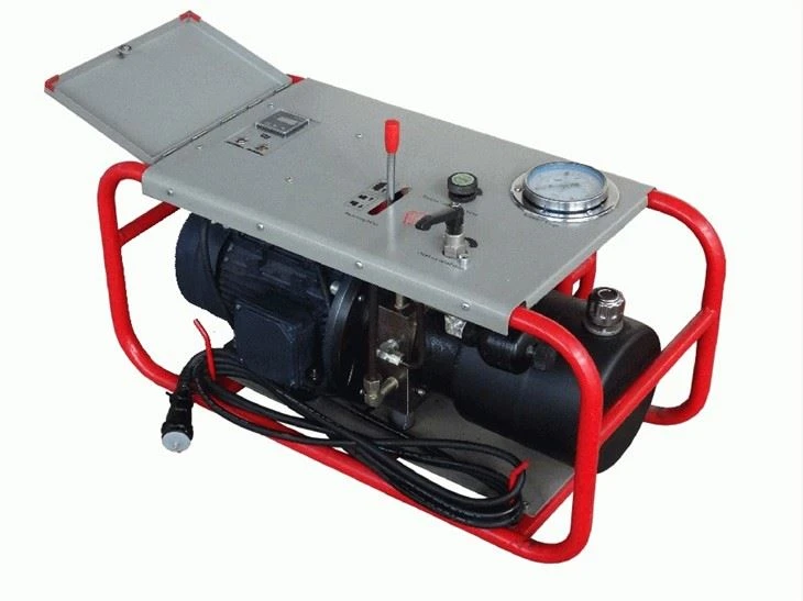 Plastic PE Thermofusion Butt Welder Machine