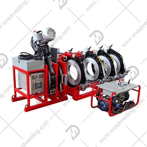 เชื่อมฟิวชั่นก้น HDPE