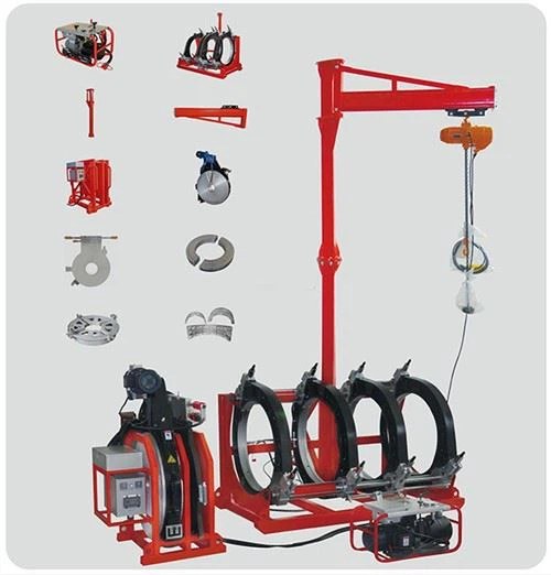 เครื่องเชื่อมก้นร้อนละลาย HDPE