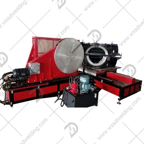 เครื่องเชื่อมท่อ HDPE