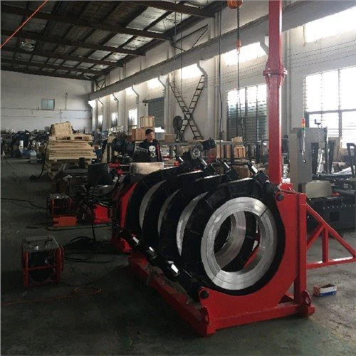 เครื่องเชื่อมฟิวชั่นก้นท่อ Hdpe