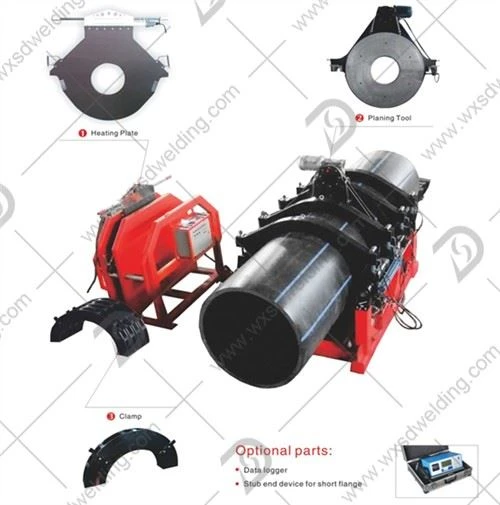 เครื่องเชื่อมข้อต่อ Hdpe Butt Fusion