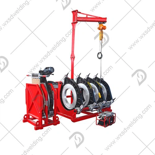 เครื่องเชื่อม HDPE Fusion Machine