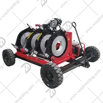 เครื่องเชื่อมฟิวชั่นไฮดรอลิกท่อพลาสติก