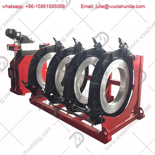 SDD1200 เครื่องเชื่อมฟิวชั่นก้นท่อพลาสติก PE