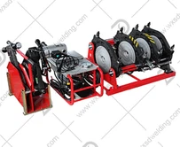SDD200 Pe Pipe เครื่องเชื่อมแบบชนท่อไฮดรอลิก Ppr