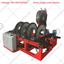 SDD630 เครื่องเชื่อมฟิวชั่นก้นท่อพลาสติกอัตโนมัติ
