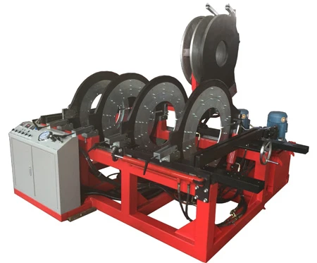 SDD800 เครื่องเชื่อมพลาสติกท่อ Hdpe เครื่องเชื่อม PPR