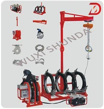 เครื่องเชื่อม HDPE แบบไฮดรอลิก