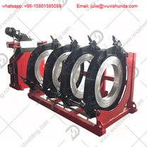 เครื่องเชื่อมท่อ HDPE แบบ Butt Fusion